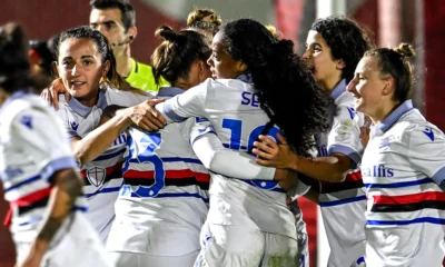 Terremoto Sampdoria Women: Castiglione si dimette nel momento clou della stagione 30 gruppo sampdoria women