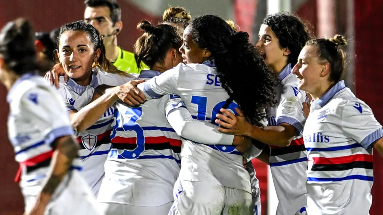 gruppo sampdoria women