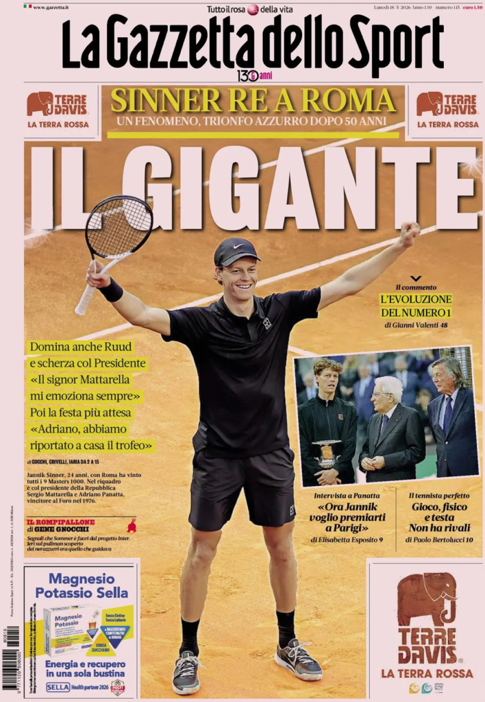 Rassegna stampa Sampdoria: prime pagine quotidiani sportivi - 18 maggio 2026 27 image 14