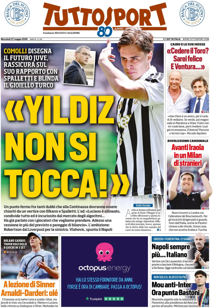 Le prime pagine dei principali quotidiani sportivi – 27 maggio 29 image 25