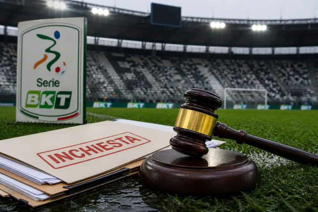 Scoppia il caso in Serie B: aperta un'inchiesta 1 Inchiesta Serie B