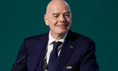 Gianni Infantino apre il congresso Fifa
