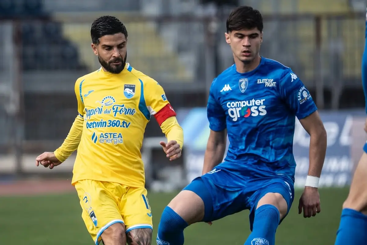Fischi e insulti, Insigne via da Pescara: futuro in Serie A 27 Insigne in Empoli-Pescara