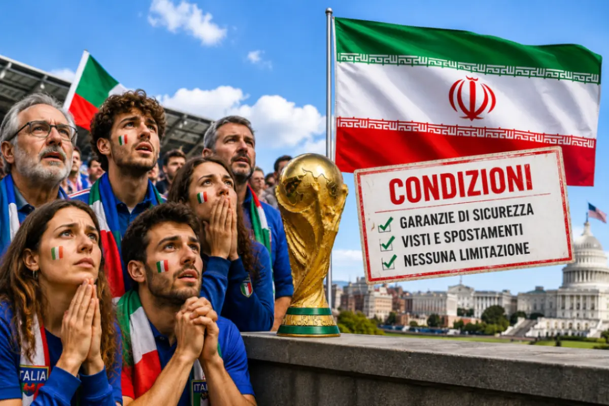 L'Iran fissa le condizioni, ecco perché l'Italia spera ancora nel ripescaggio 26 Iran mondiali