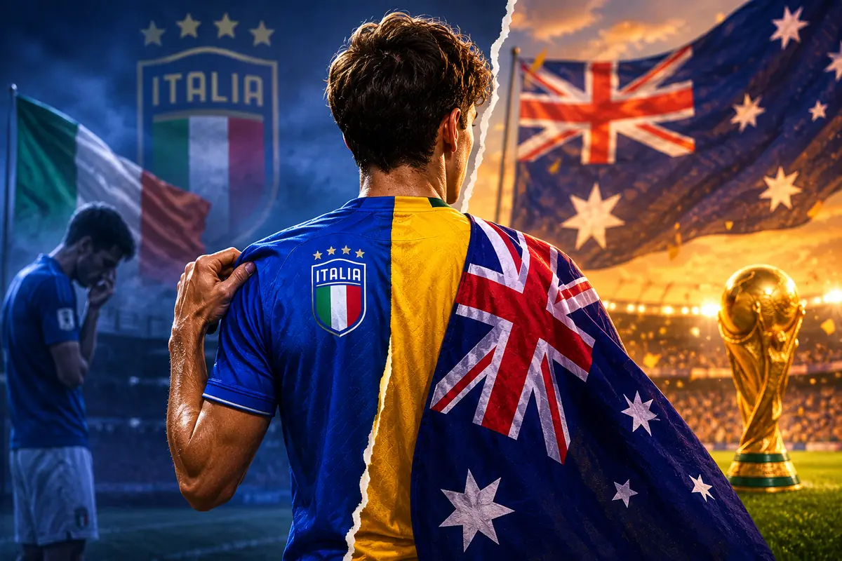 Dice addio all'Italia, andrà ai Mondiali con un'altra Nazionale 26 Italia Australia