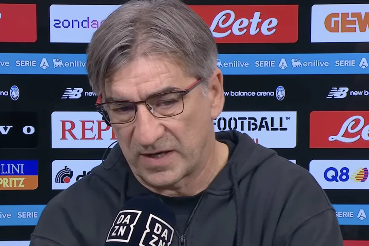 Juric riparte dalla Serie B: scelta a sorpresa 27 Juric intervistato a Dazn dopo Atalanta-Milan