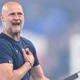 Lombardo dopo la partita