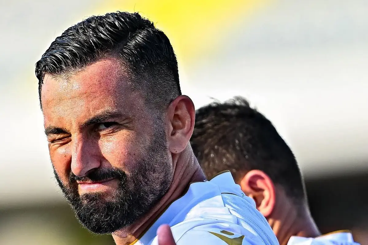 Ribaltone Coda: l'annuncio fa felice la Samp 27 Coda esulta dopo un gol