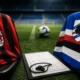 Milan e Samp loghi