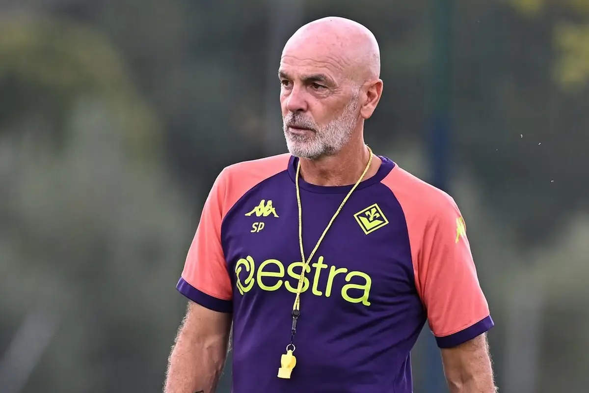Dall'esonero alla Nazionale: nuovo ct a sorpresa per l'Italia 27 Pioli in allenamento con la Fiorentina