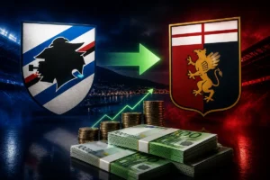 Accordo con il Genoa: super plusvalenza per la Samp
