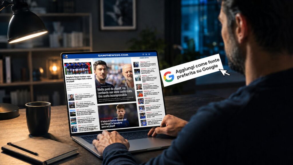 samp news 24 fonti preferite google