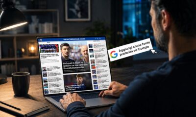 Google lancia "Fonti preferite": così puoi seguire Samp News 24 senza perderti più una notizia 29 samp news 24 fonti preferite google