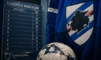 Il capocannoniere per la Sampdoria: suggestione dall'estero 27 Sampdoria classifica marcatori