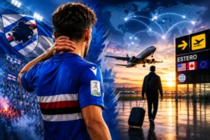 La Samp prende tempo, addio più vicino: va all’estero
