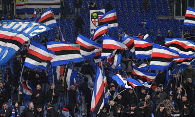 Blitz dei tifosi della Sampdoria a Bogliasco! Face to face con Walker e Morelli 26 tifosi sampdoria lazio