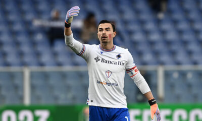 Sampdoria, la questione portieri pesa ancora! Audero è la soluzione? I suoi numeri 27 Audero MG0 3976