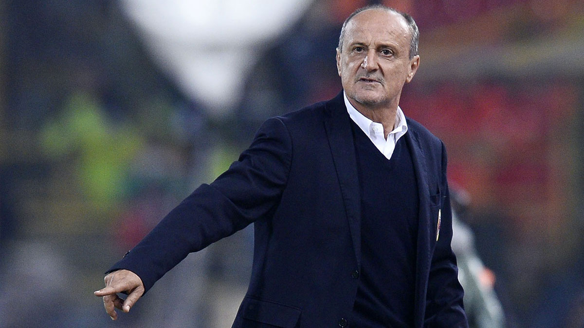 Delio Rossi non ci sta: «I fondi stranieri si stanno impadronendo del nostro calcio. Lo fanno per scaricare le tasse» 26 Delio Rossi