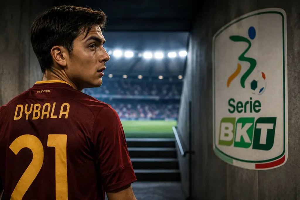 Dybala in Serie B, il tentativo è clamoroso 1 Dybala
