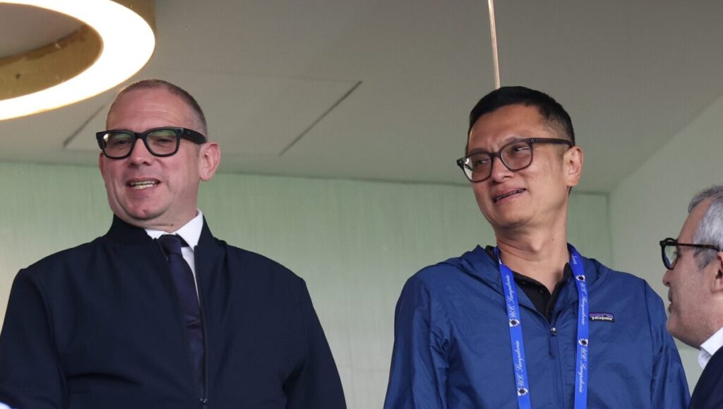 Sampdoria, Tey verso il ruolo di presidente del club: rimodulazione del cda in vista 1 Joseph Tey e Nathan Walker