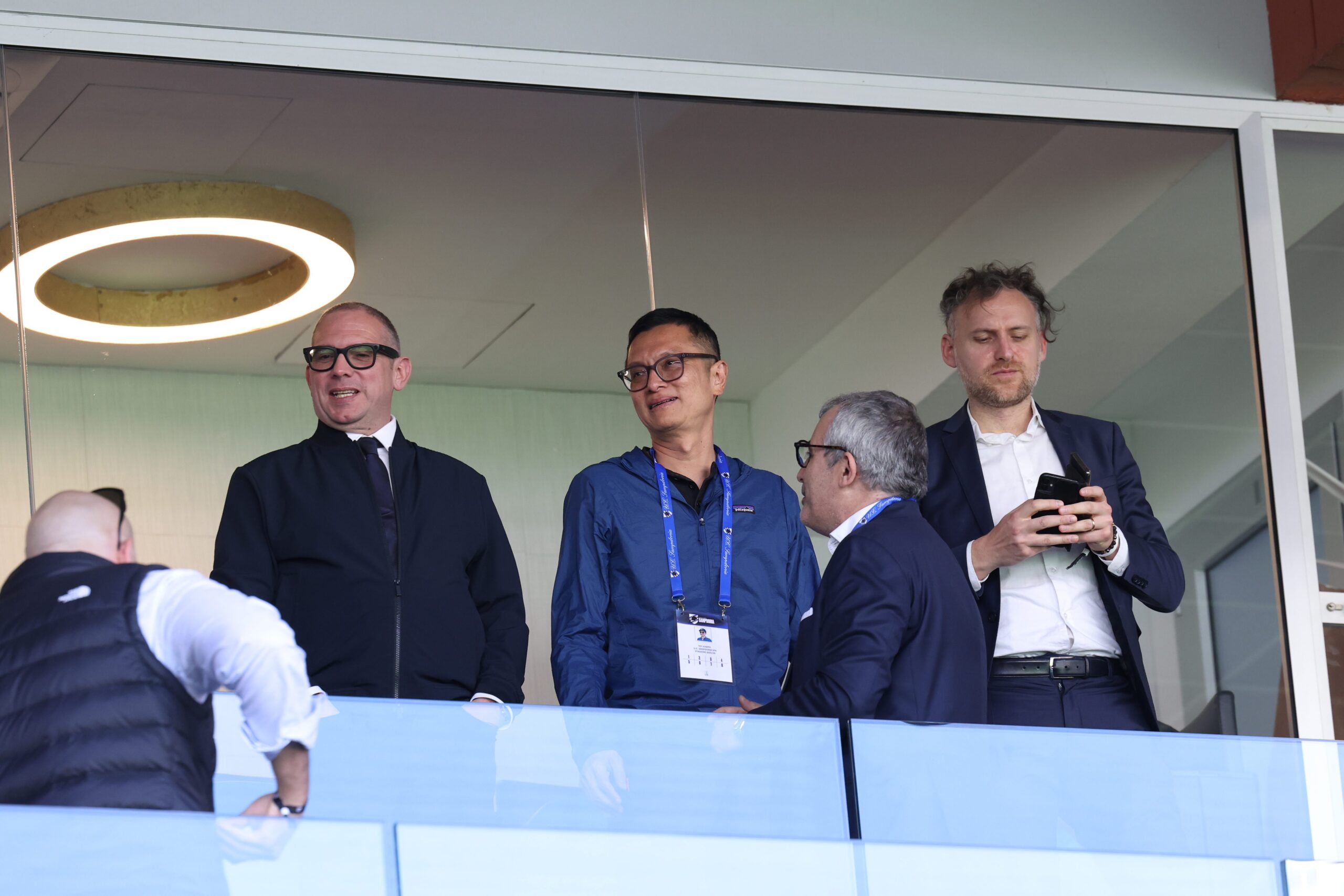 Sampdoria, Tey verso il ruolo di presidente del club: rimodulazione del cda in vista 26 FotoSportmedia 285595 scaled