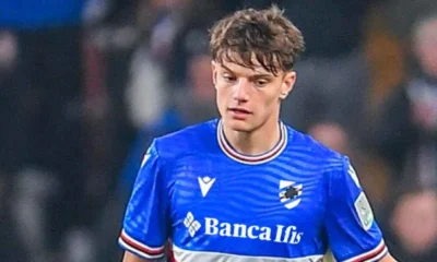 Crediti Sampdoria, tesoretto da quasi 11 milioni: Leoni, Audero e Damsgaard pesano sui conti 27 Giovanni Leoni