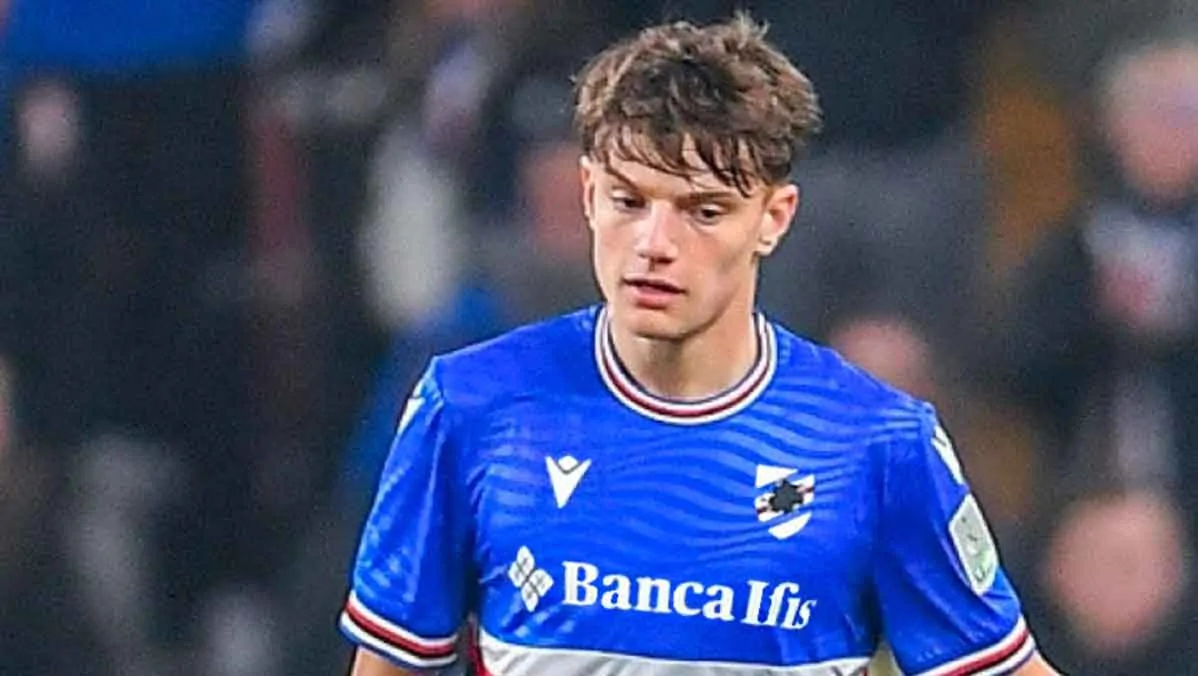 Crediti Sampdoria, tesoretto da quasi 11 milioni: Leoni, Audero e Damsgaard pesano sui conti 26 Giovanni Leoni