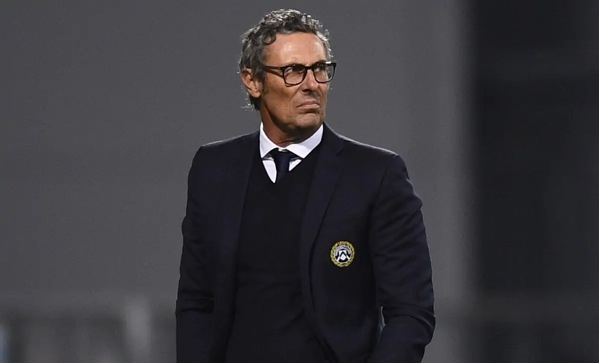 Nodo panchina, la Sampdoria ha attenzionato il profilo di Gotti! Contatti avviati 26 Gotti udinese