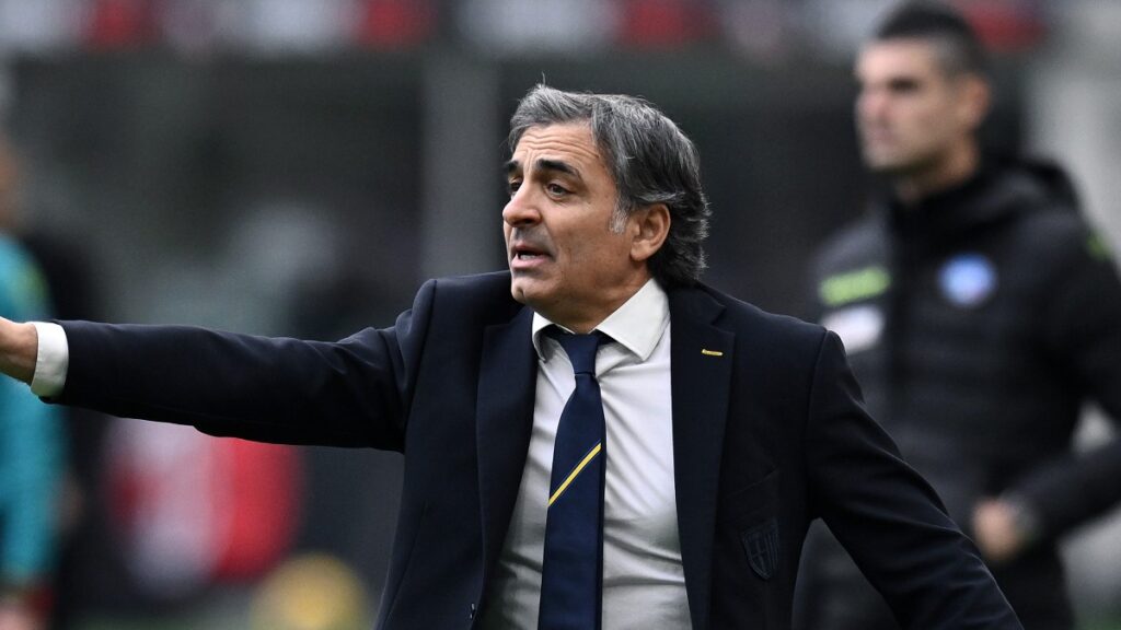 Milan Parma serie A