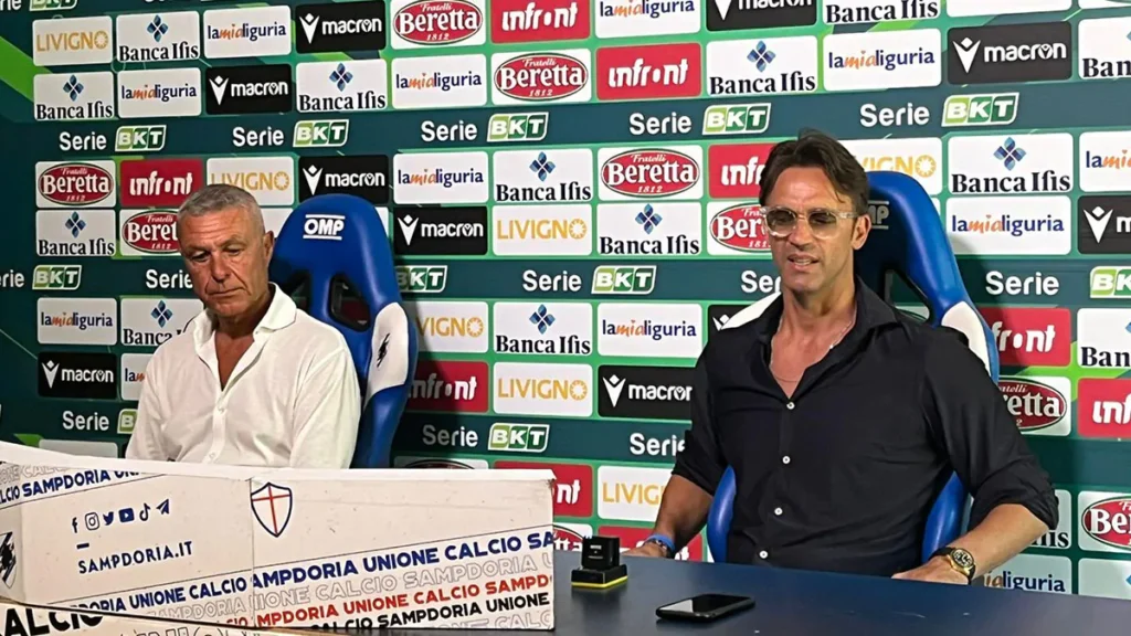 Legrottaglie: «Io ho fatto bene alla Sampdoria, chi dice il contrario deve portare acqua al suo mulino!» 1 Legrottaglie
