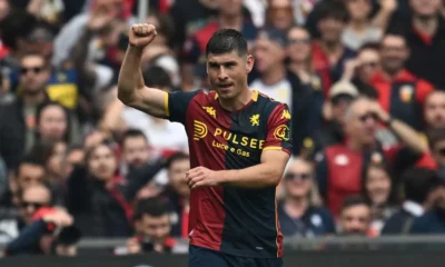 Malinovskyi Genoa Sassuolo