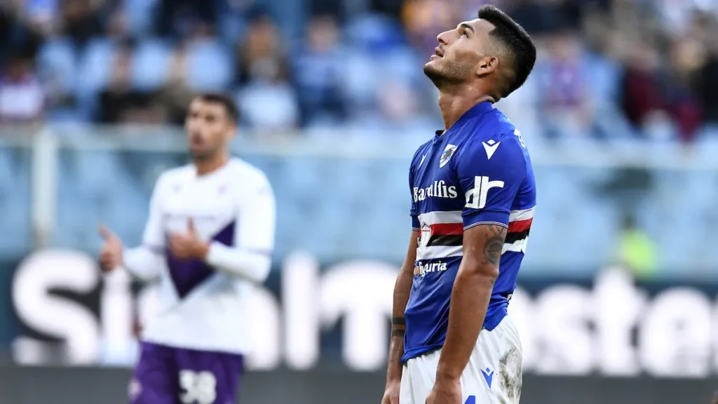 Mercato Sampdoria, periodo di colloqui! Incontro con l'agente di Montevago: il punto 1 Montevago MP1 8963 e1686524687866