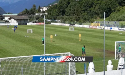 Sampdoria, in programma figurano due nuove amichevoli! La lista degli appuntamenti 31 Ritiro Samp e1779959950886