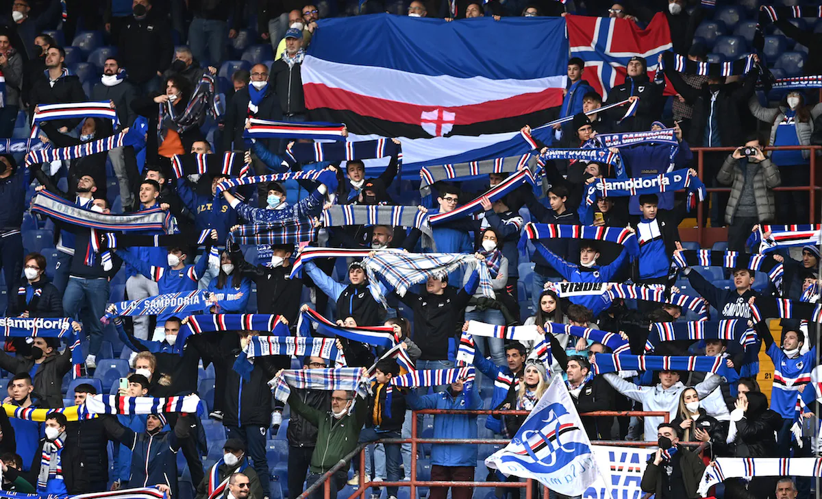 Anniversario Sampdoria, un'iniziativa inedita per gli 80 anni dalla nascita! I dettagli 26 TIFOSI SAMPDORIA 3