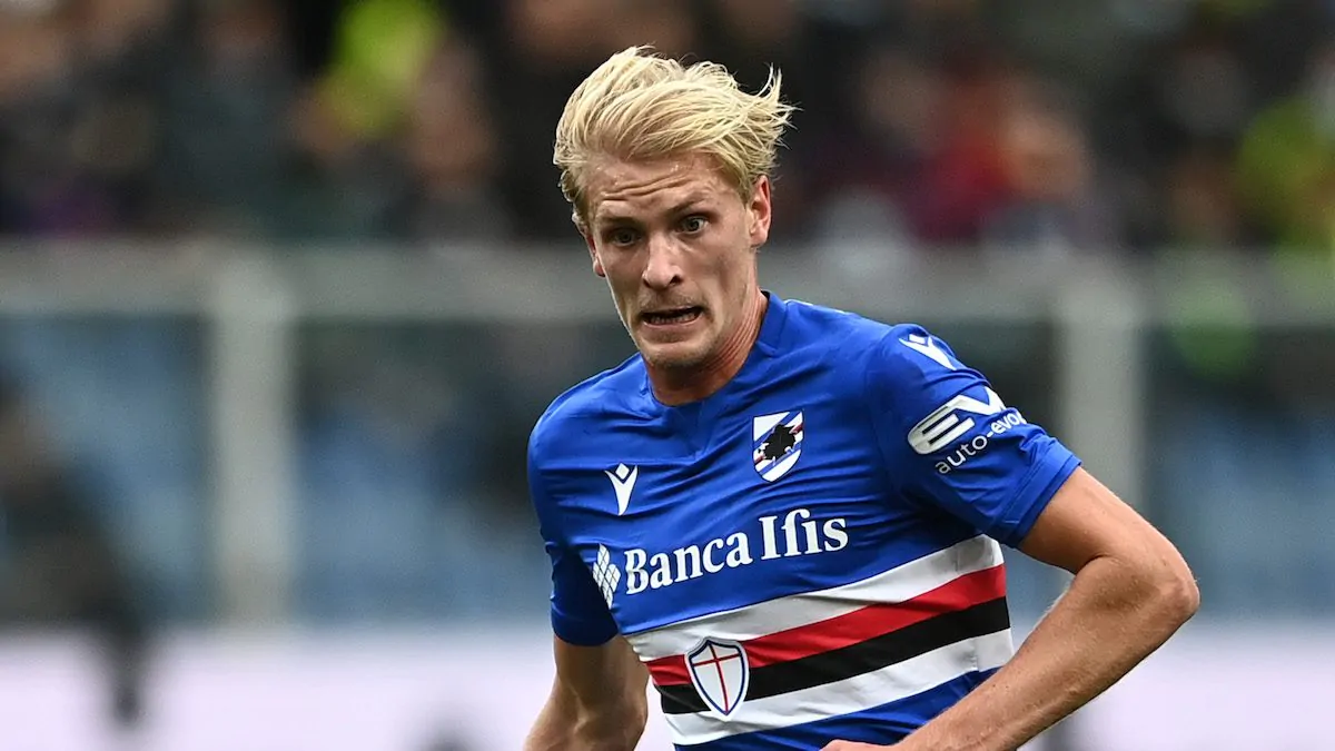 Ritorno di fiamma Thorsby: la Sampdoria progetta il colpo e blinda Viti e Martinelli 26 Thorsby MG8 3167 e1690634526251