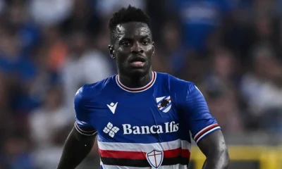 Dalla parentesi Sampdoria al rilancio! I numeri certificano la crescita di Vieira 27 Vieira MG1 3735