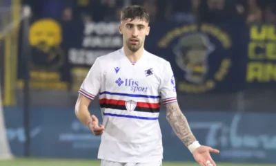 Per la Sampdoria sono settimane decisive, difesa al centro della ricostruzione. Viti, Malanca e Riccio 31 Viti e1780492186846