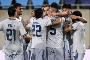 Lussemburgo Italia 0-1: Pio Esposito decide la gara con un gran colpo di testa!