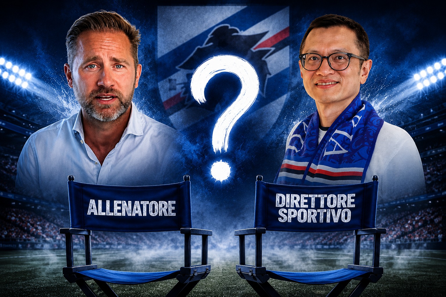 Sampdoria, il tempo stringe! E' l'ora delle scelte: servono Ds e allenatore 26 WhatsApp Image 2026 06 11 at 13.18.24