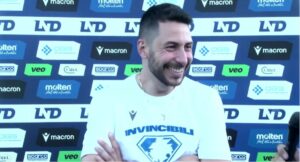 Oliviero entusiasta dopo il trionfo in Coppa Italia della Sampdoria Women: «Le ragazze sono state fantastiche, stagione strepitosa»