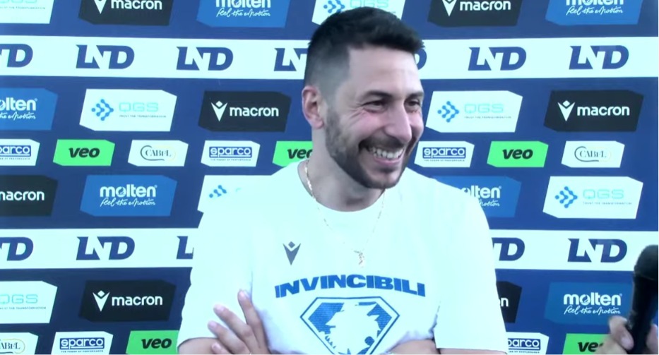 Oliviero entusiasta dopo il trionfo in Coppa Italia della Sampdoria Women: «Le ragazze sono state fantastiche, stagione strepitosa» 26 Immagini Lega Nazionale Dilettanti tecnico sampdoria women