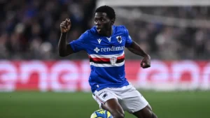 Ex Sampdoria, cambio di rotta per Akinsanmiro! Nessun ritorno in cadetteria