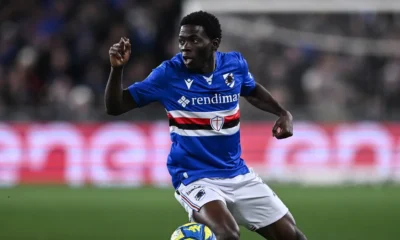 Ex Sampdoria, cambio di rotta per Akinsanmiro! Nessun ritorno in cadetteria 29 akinsanmiro sampdoria e1736859773292