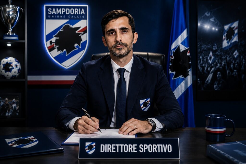 Si sblocca lo stallo in casa Sampdoria? Il primo passo verso la rinascita con Americo Branco - VIDEO 1 direttore sportivo branco