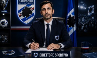 Si sblocca lo stallo in casa Sampdoria? Il primo passo verso la rinascita con Americo Branco - VIDEO 29 direttore sportivo branco