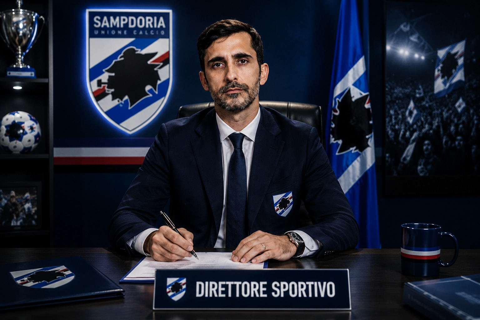 Si sblocca lo stallo in casa Sampdoria? Il primo passo verso la rinascita con Americo Branco - VIDEO 26 direttore sportivo branco