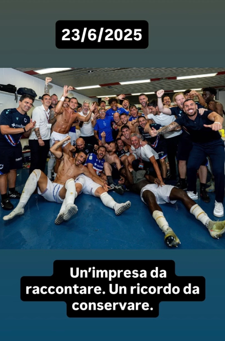 Evani rievoca la salvezza: «Un’impresa da raccontare. Un ricordo da conservare» - FOTO 27 evani