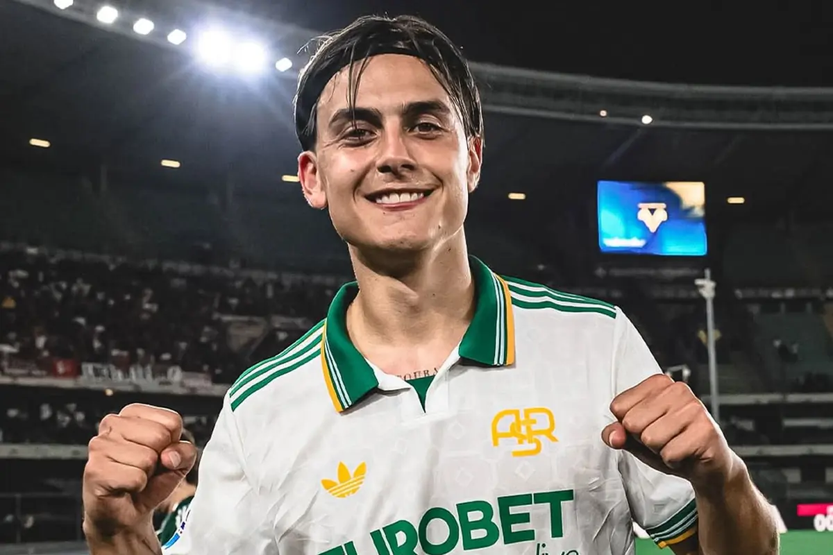 Dybala in Serie B, il tentativo è clamoroso 27 Dybala esulta