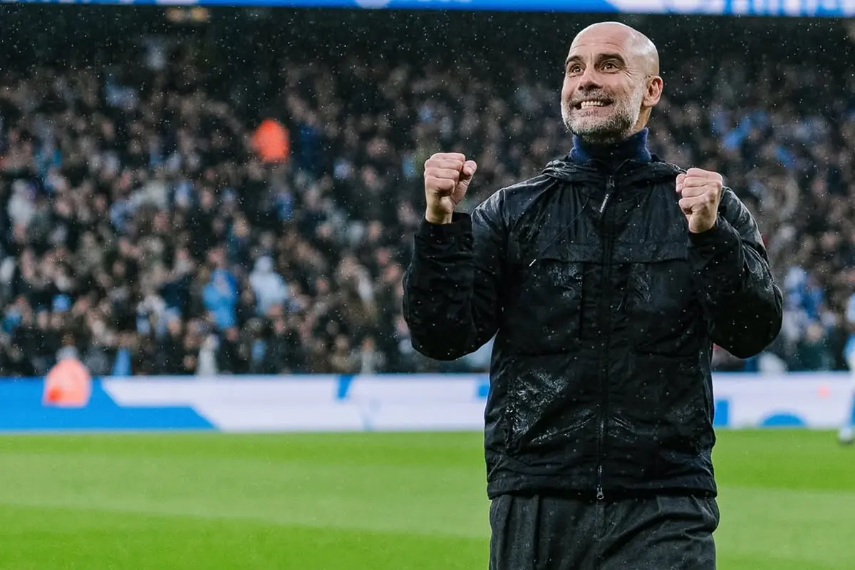 Guardiola ct, cifra dimezzata: ora si può fare davvero 27 Guardiola esulta