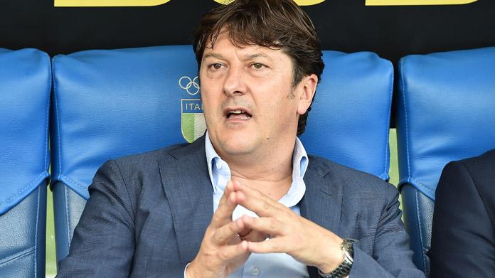 Olzer accostato alla Sampdoria, Sebastiani: «Partirà solo alle nostre condizioni» 26 sebastiani pescara settembre 2016